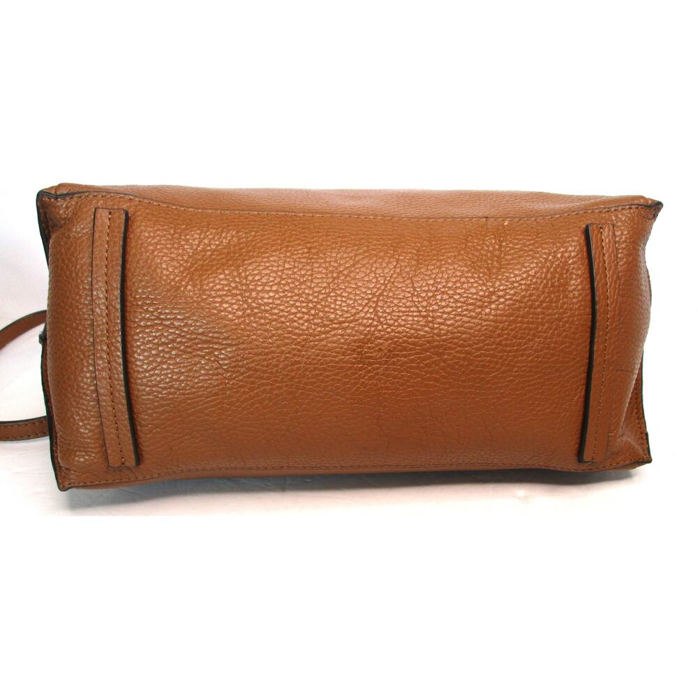 BANANA REPUBLIC Tan Soft Unlined Leather Tote Shoulder Crossbody Bag - Picture 5 of 10